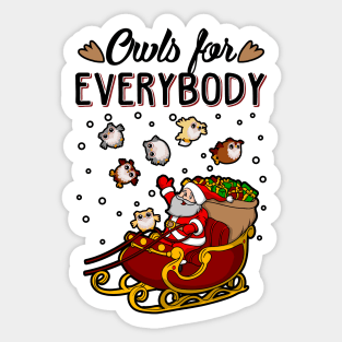 Funny Ugly Christmas Sweater Sticker